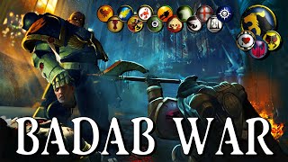 BADAB WAR - Tyrant's Rebellion | Warhammer 40k Lore