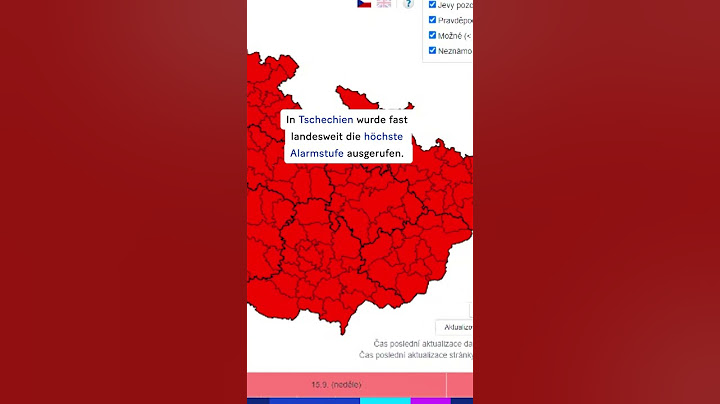 Dramatische Lage: Evakuierungen in Polen und Österreich! ⚠️#20min #20minuten #österreich #tschechien