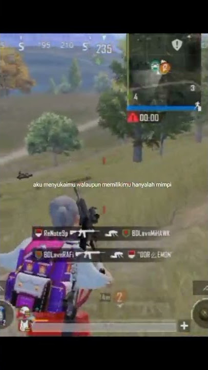 STORY WHATSAPP PUBG KATA KATA AESTHETIC DAN SAD