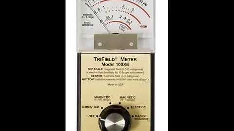 Trifield 100XE EMF Meter