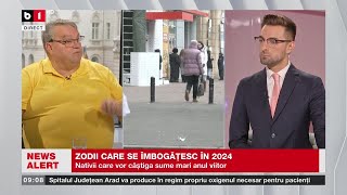 ZODII CARE SE ÎMBOGĂȚESC ÎN 2024. Invitat: MARIAN GOLEA _Știri B1TV_23 dec. 2023