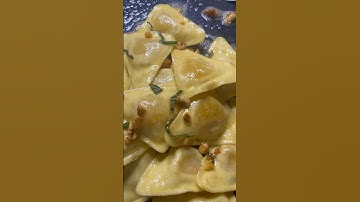 Butternut Squash Ravioli                                                        #traderjoes