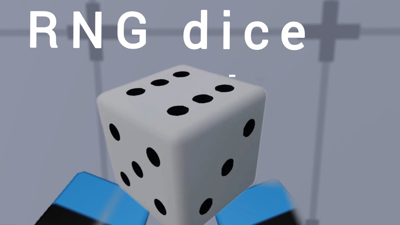 Dice Rng Gui Rivals, but RNG dice decides my weapons🎲 - YouTube