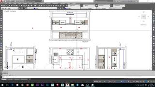 How to Design Kitchen in Autocad...