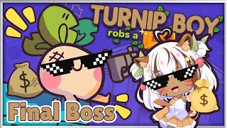 [Turnip Boy Robs a Bank] Turnip Boy and the Pickled Gang Plan the Weirdest Heist Ever! (Final Boss)