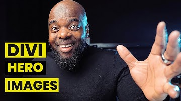 Divi Theme Tutorial - How To Create Beautiful Hero Images