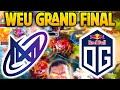 NIGMA Vs OG WEU GRAND FINAL GOOSEBUMPS ENDING 笆卦I 14 THE INTERNATIONAL 2025 NIGMA Vs OG WEU GRAND FINAL GOOSEBUMPS ENDING 笆卦I 14 THE INTERNATIONAL 2025