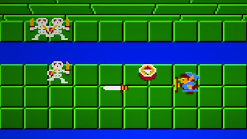 How To Get The COMPASS in Level 7 in Legend of Zelda (NES)