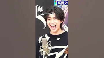 Fumiya Takahashi The Voice Actor VS The Character Animeedit 