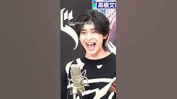 Thumbnail of Fumiya Takahashi The voice actor🧸VS The character😩#animeedit