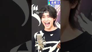 Fumiya Takahashi The Voice Actorvs The Character