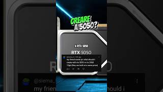 RTX 5050 vs RTX 3060?  #gaming #gamingcomputer