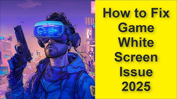 How to Fix Cyberika: Action Cyberpunk RPG Game White Screen Issue 2025