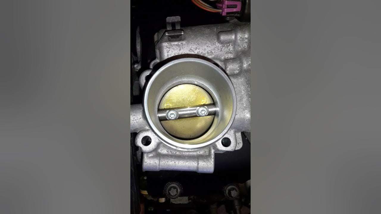 Corsa throttle body YouTube