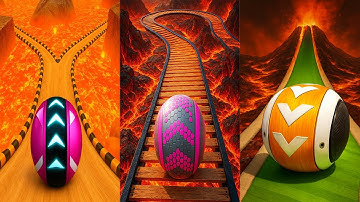 Going Balls VS Rollance Adventure Balls VS Gyro Balls - All Levels Gameplay Android iOS Ep 3