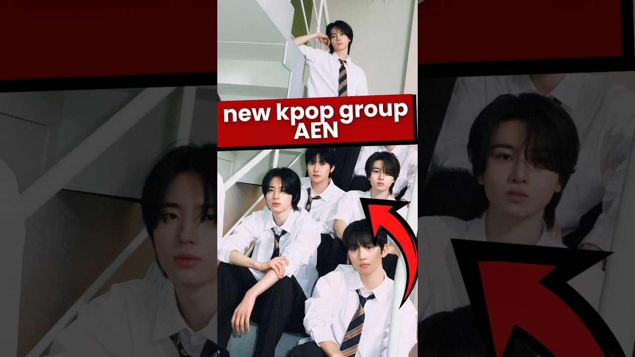 Starship Entertainment Unveils New Rookie Boy Group AEN - YouTube