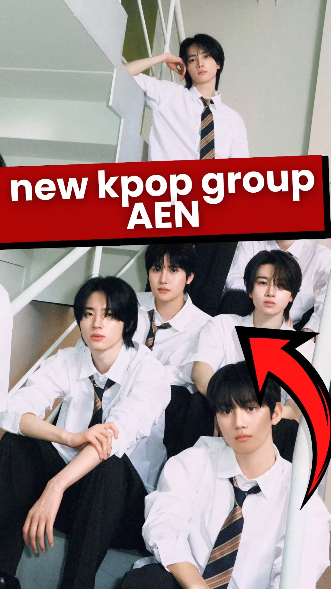 Starship Entertainment Unveils New Rookie Boy Group AEN - YouTube