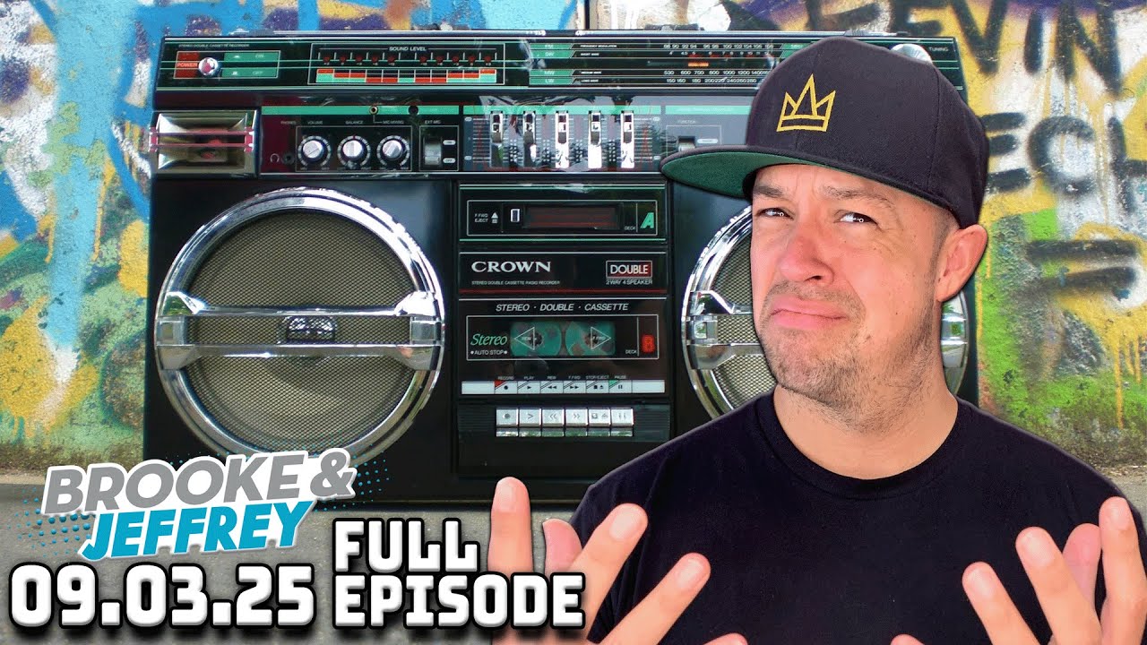 FULL SHOW 9/3/25: Jeff’s Casino Regret, Brooke’s Schmoozing Fail + Ghoster Gets Ghosted