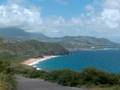 Driving Around St Kitts  St Kitts and Nevis  Caribbean ...