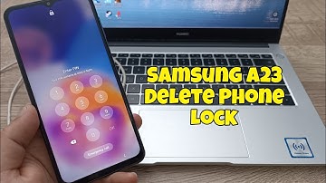 Samsung Galaxy A23 (SM-A235F). Delete pattern, pin, password lock.