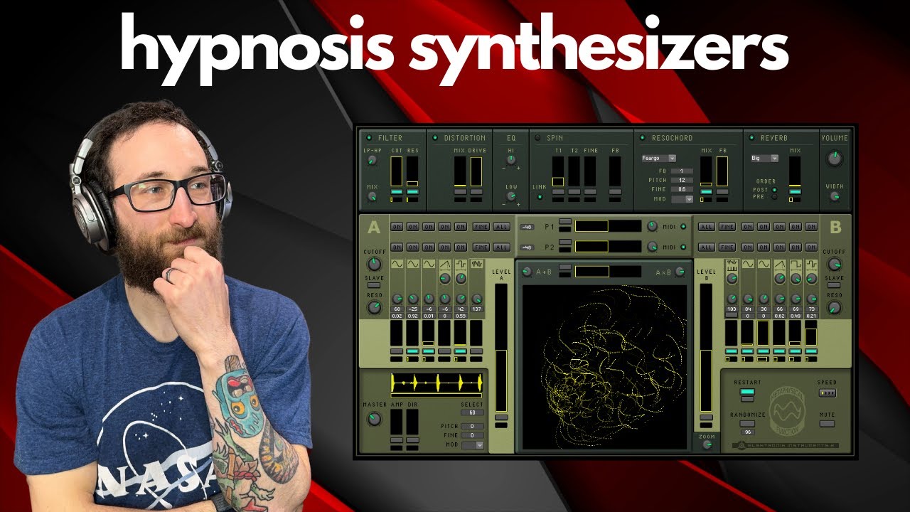 The Beautiful Chaos of REAKTOR 6 Sound Generators