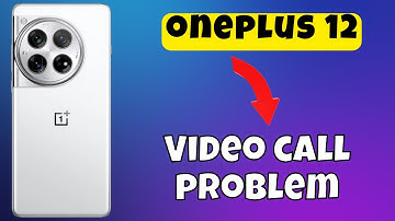 Video call problem Oneplus 12 || How to solve video call issues || Video call not working issues