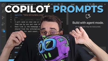 Prompting with Copilot Instructions & Agent Mode Automations