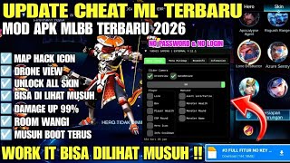 CHEAT MOBILE LEGENDS TERBARU 2026 ANTI BANNED | MOD MENU UNLOCK ALL SKIN 