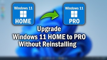 How to Upgrade Windows 11 Home to Pro Without Reinstalling