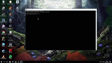 How to schedule a shutdown on your pc using CMD [TIMER]