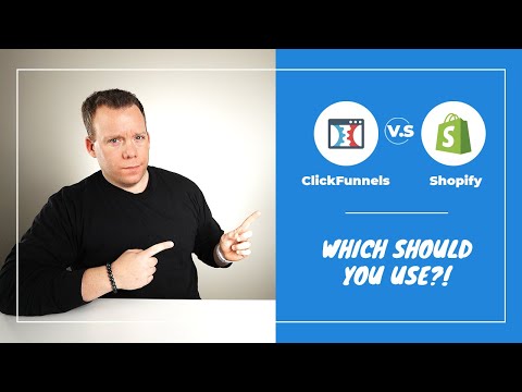 Vídeo: O ClickFunnels funciona com o Shopify?