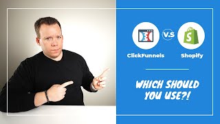 Shopify Vs. ClickFunnels for Dropshipping: Which One Should You Use?