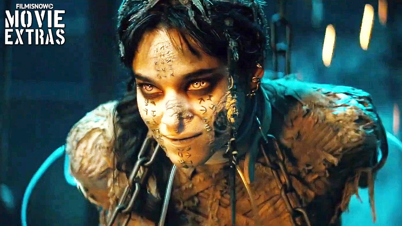 Download The Mummy 'Recreating the monster movie' Featurette (2017)