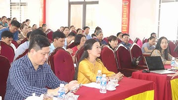 Vũ Quang: Tập huấn nghiệp vụ công tác thi đua, khen thưởng