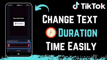 Add Text On TikTok For Different Times - Change Text Duration !