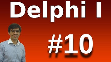 Aula 10-Delphi I Criando um formulário