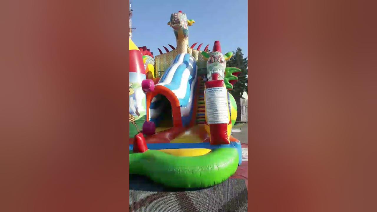 Батут - YouTube