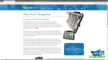 Virtual Assessment: TRU-Hold Keyguard