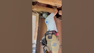 MASSIVE 23 FT LVL BEAM INSTALL! 🤯 (Removing Load Bearing Wall)
