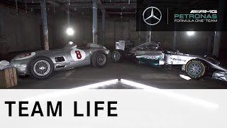 Road to 2015 - Episode 1 (FULL VERSION) - The History of the Silver Arrows