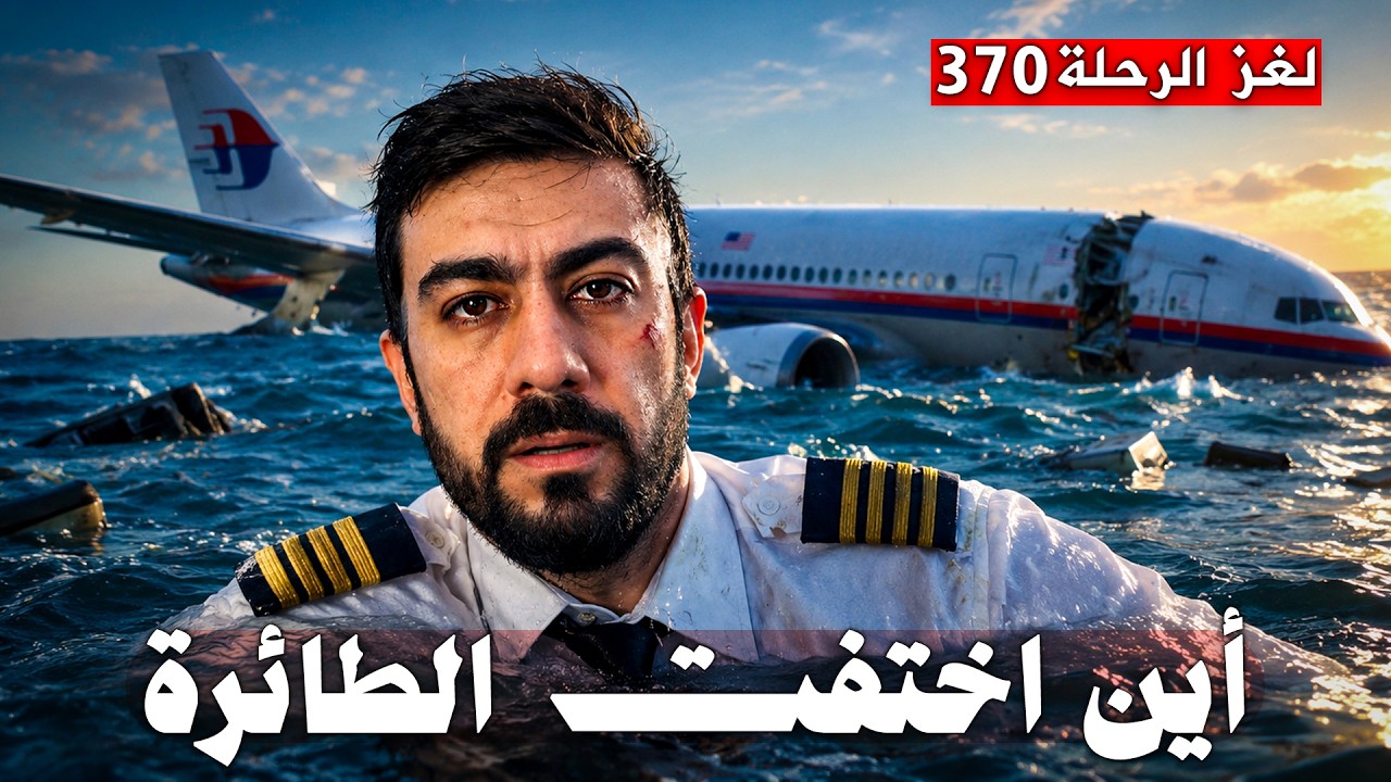 اختفاء الطائرة الماليزية (أغرب لغز في تاريخ الطيران)