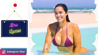 Bru Luccas | Brazilian Model & TikTok sensation - Bio & Info