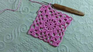 TUTORIAL SQUARES #2 motivo muito utilizado em confecÃ§Ã£o de blusas