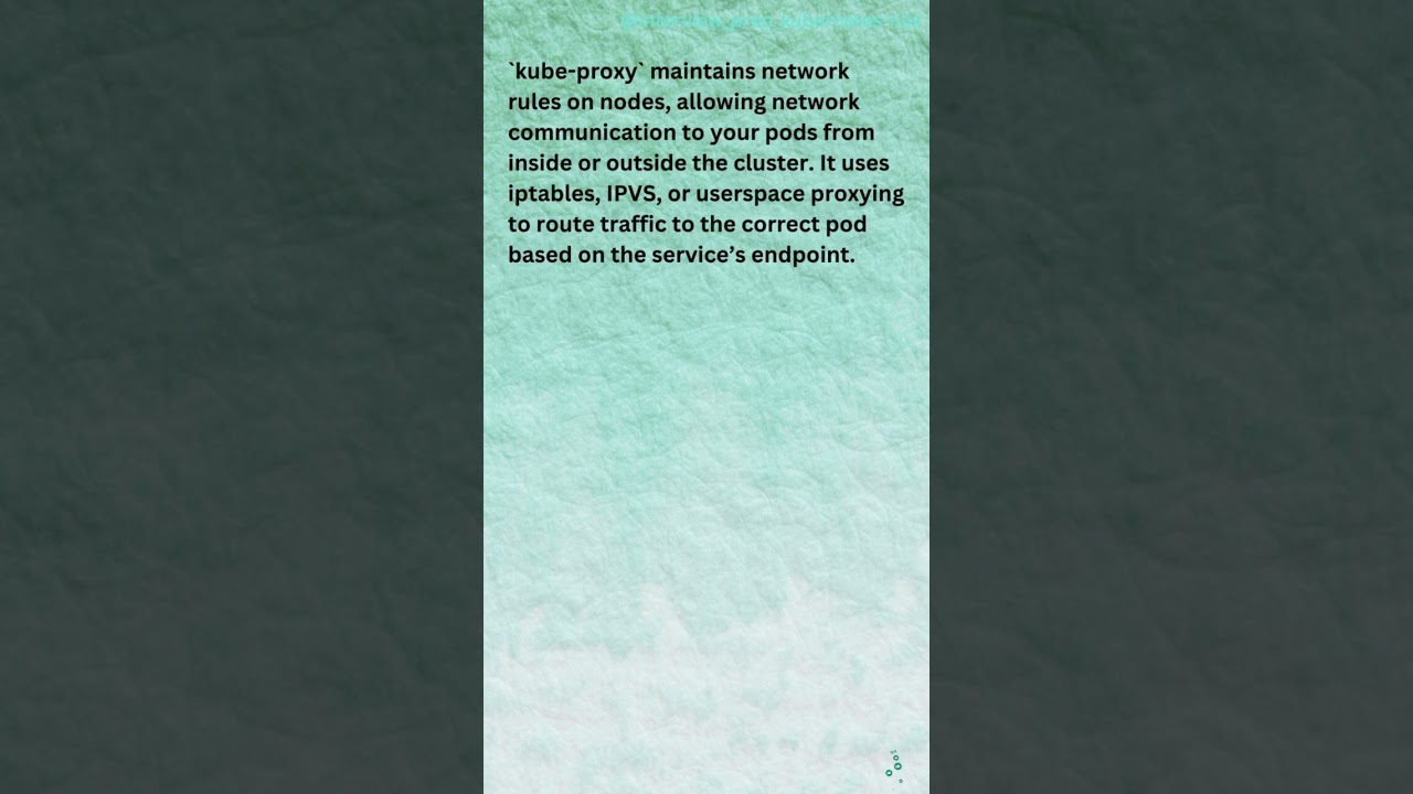 Networking: Services, Ingress, DNS, Network Policies. BY115