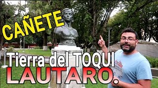Cañete tierras de LAUTARO /Contulmo Región del Bío Bío parte 2/3