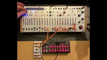 Buchla Easel Command Exploration 4
