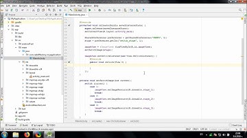 Create Three Stage Switch Button in Android Studio