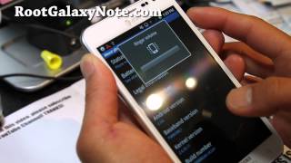 How to Unroot/Unbrick AT&T Galaxy Note SGH-i717! [Android 2.3.6]