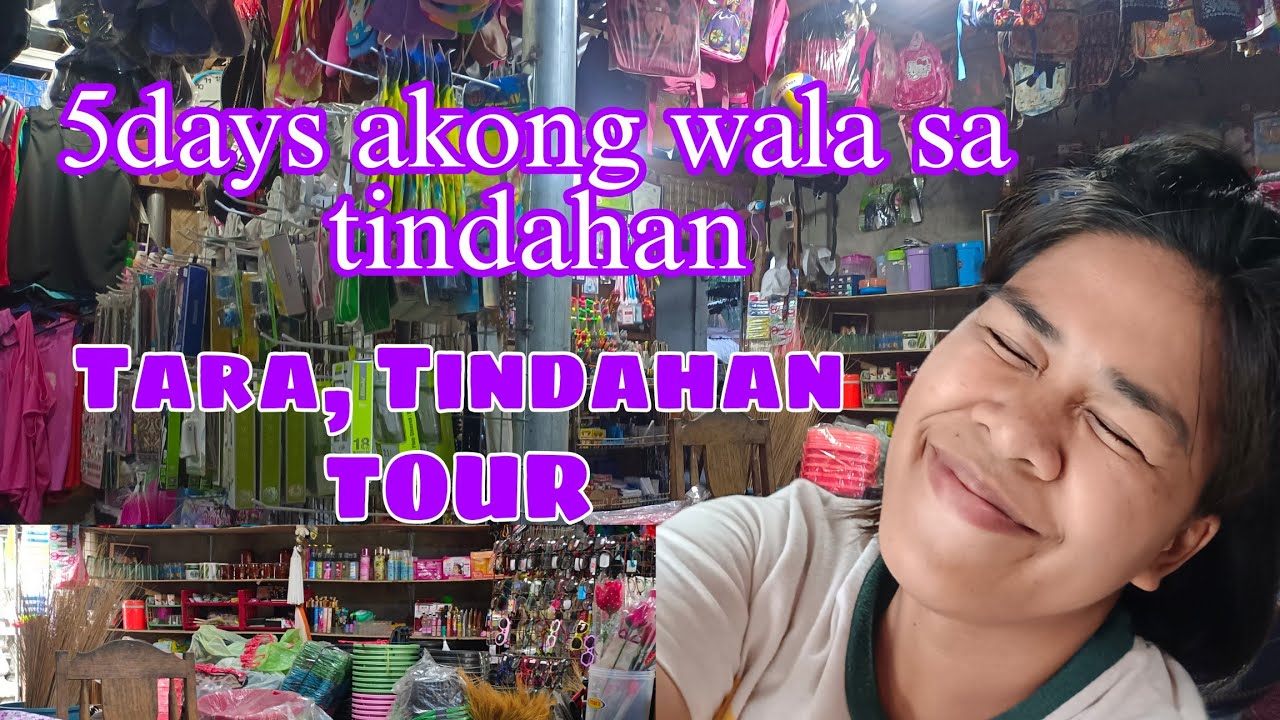 TARA, TINDAHAN TOUR!! RTW BUSINESS YouTube