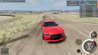 Beamng drive Rally circuit